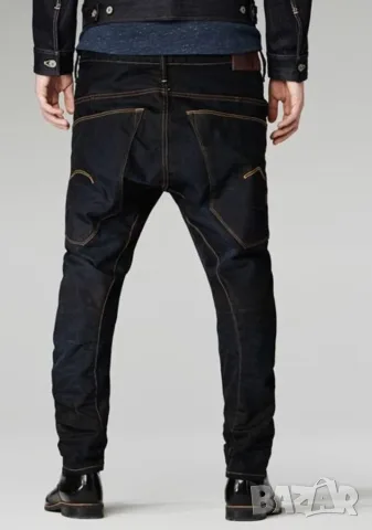 G-star Type C 3d Loose Tapered оригинални мъжки дънки W29/L32, снимка 2 - Дънки - 55470726
