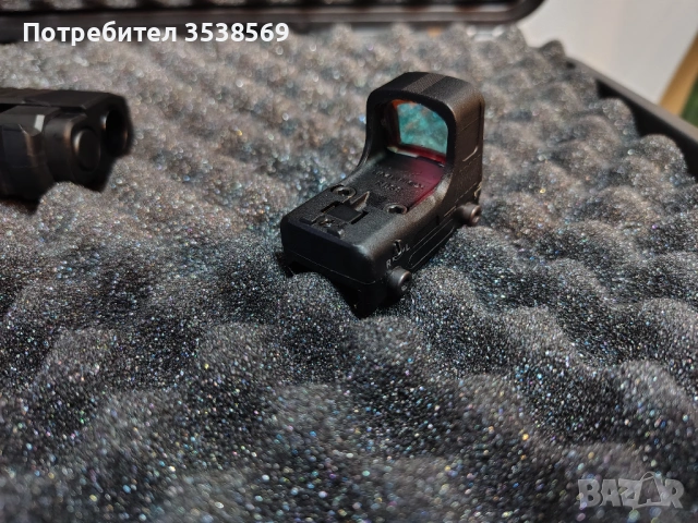 Пистолет Umarex HDP 50. + Бързомер Umarex rds8  , снимка 3 - Въздушно оръжие - 54382869