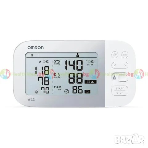 Апарат за кръвно Omron X7 Smart, снимка 2 - Уреди за диагностика - 55543548