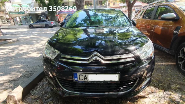 Citroen C4 1.6 HDI Отлична,сервизна книжка, 123000km реални и доказуеми