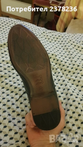 мъжки обувки, снимка 2 - Официални обувки - 54150275