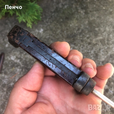 стар щик за АК47, снимка 12 - Антикварни и старинни предмети - 52788171