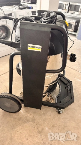 Професионална индустриална прахосмукачка Karcher, снимка 6 - Друго търговско оборудване - 54985748