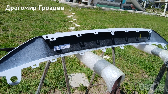 НОВА! Оригинална горна част за предна броня за Peugeot 208 II / Пежо 208 (след 2019 г.), снимка 8 - Части - 54422394