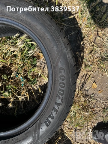 Летни гуми Goodyear Eagle F1 225/55/17 • DOT 22 • Топ състояние, снимка 4 - Гуми и джанти - 54991282