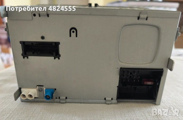 Оригинална VW OEM мултимедия / навигация RNS 315 EU, снимка 3 - Части - 54504624