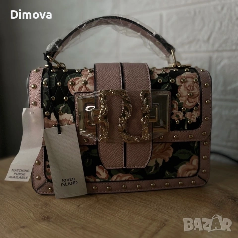 Дамска чанта River Island, снимка 6 - Чанти - 53904389