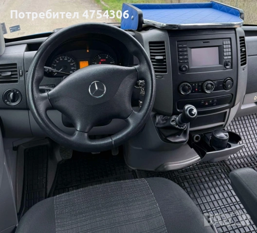 Продавам микробус Mercedes - Benz Sprinter 319 CDI, снимка 6 - Бусове и автобуси - 54605028