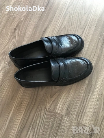 Нови лоуфъри Massimo Dutti 37, снимка 7 - Дамски ежедневни обувки - 54157274