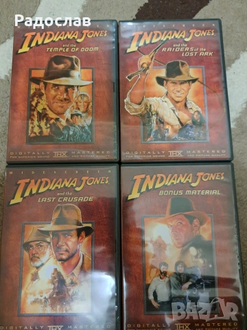 Чисто нови DVD дискове с филми и музика