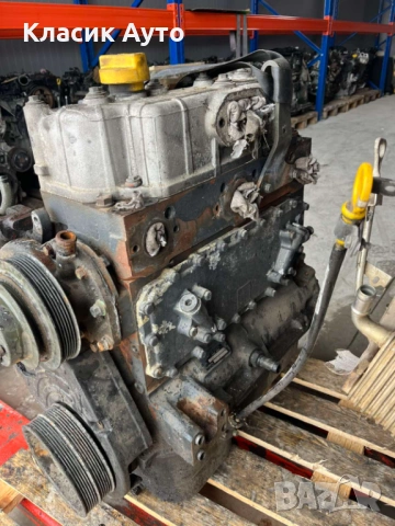 Двигател TATA SAFARI 3.0D 115к.с.-КОД:B TZ 8, снимка 4 - Части - 54686699