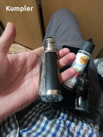 Voopoo Drag X Plus – комплект + бонус, снимка 2 - Вейп без пълнители - 54744592