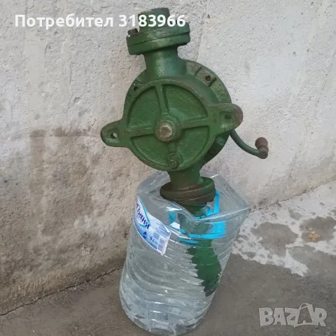 оригинална немска помпа за вода 1 цол, снимка 13 - Напояване - 36905728