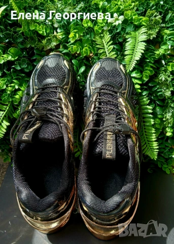 Дамски сникърси Plein Sport , снимка 3 - Маратонки - 54194331