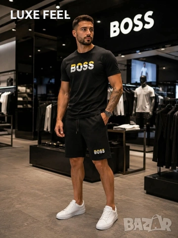 BOSS 🔹Мъжки Комплект 