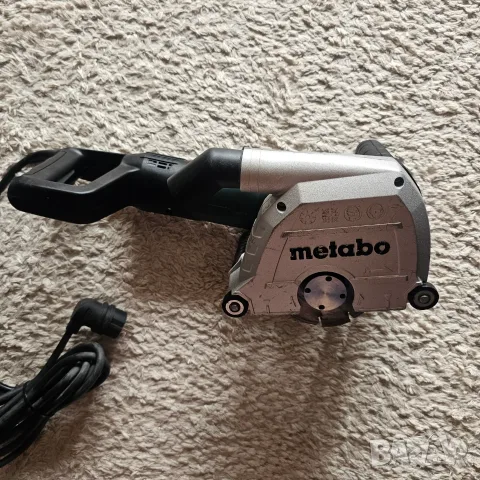 METABO MFE 40, 1900 W, 40 мм, 125 мм фреза за канали, снимка 2 - Диамантени и режещи инструменти - 55623072