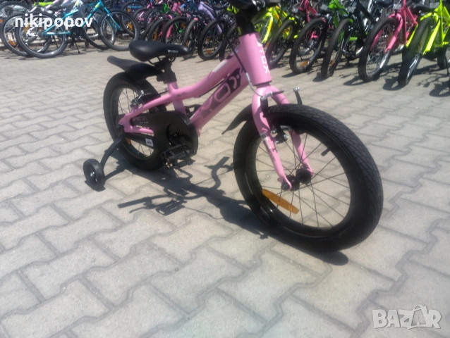 X Детски алуминиев велосипед 16" SPECIAL розов, снимка 5 - Велосипеди - 54395367