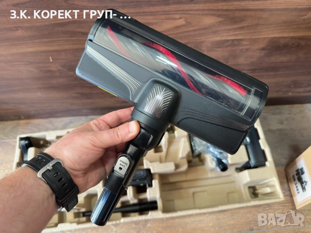 Безжична вертикална прахосмукачка Rowenta X-Pert 7.60 Animal, снимка 4 - Прахосмукачки - 55049115