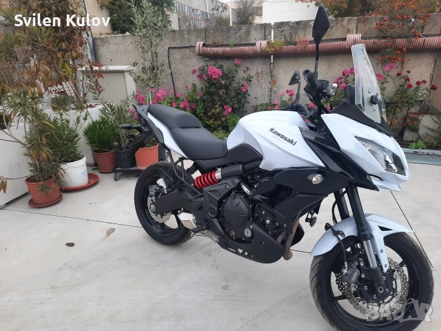 Kawasaki versus 650 2015