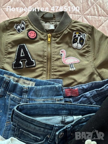 Дрехи за момиченце на 4 - 5, снимка 2 - Детски комплекти - 54186703