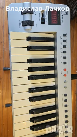 Продавам MIDI Клавиатура EVOLUTION MK-361, снимка 2 - Пиана - 55340685