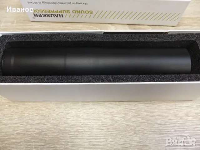 Супресор Hausken Jakt JD224 .30 калибър , 308Win , 30-06 , 300Mag, снимка 2 - Ловно оръжие - 55567050