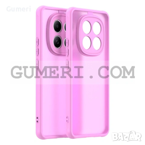 Хибриден Удароустойчив Кейс за Xiaomi Redmi Note 15, снимка 4 - Калъфи, кейсове - 30381307