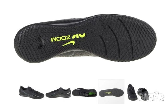 Nike Zoom Mercurial Vapor 15 Academy IC Indoor номер 40 ,5 , снимка 4 - Футбол - 54091183