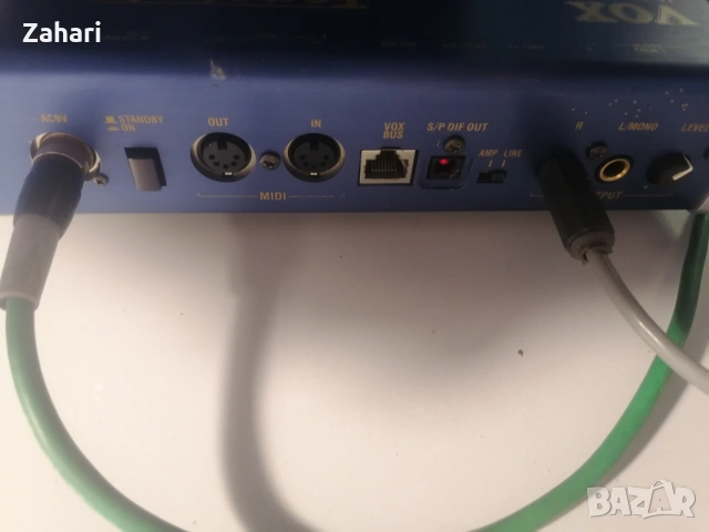 Лампов Китарен процесор Vox Tone lab , снимка 4 - Китари - 54526192