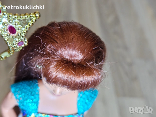 Ретро кукла Барби Barbie Jewel Hair Mermaid Midge 1995, снимка 8 - Кукли - 55049860