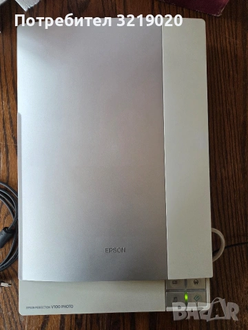 Скенер Epson Perfection V100 Photo, снимка 2 - Принтери, копири, скенери - 54215262