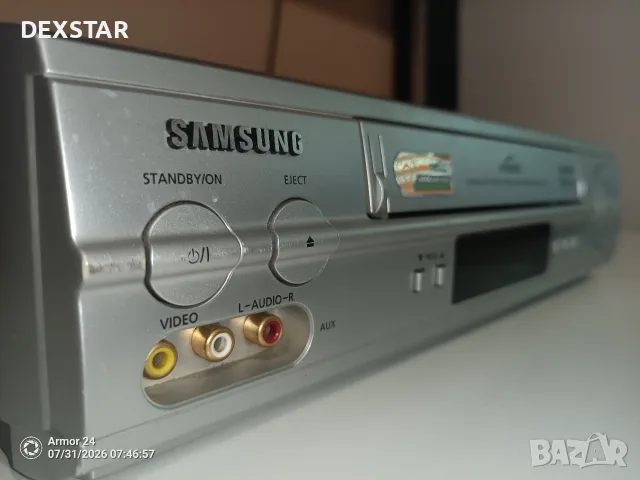 видео vhs Samsung 