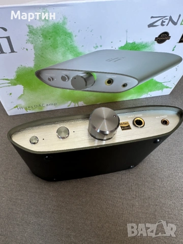 Аудиофилски DAC + усилвател iFi ZEN DAC V2, снимка 4 - Ресийвъри, усилватели, смесителни пултове - 54781197