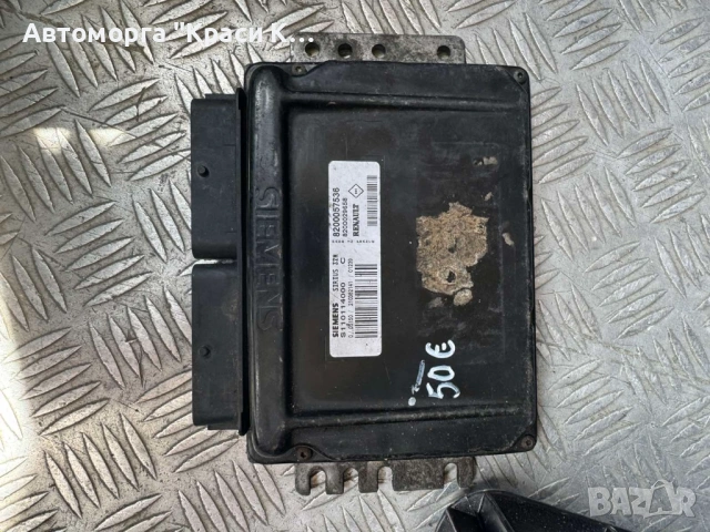S110114000 компютър за двигател Renault Megane Scenic 1.6i 2000г.