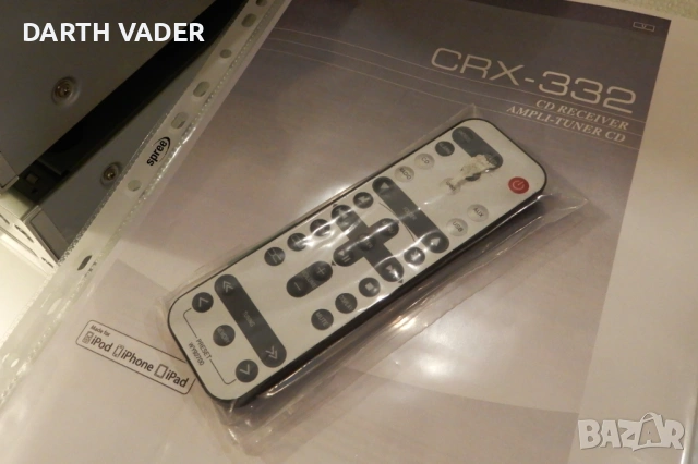 Аудиосистема Yamaha CRX-332 + RC, снимка 12 - Аудиосистеми - 54528440