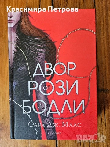 Двор от рози и бодли - Сара Дж. Маас