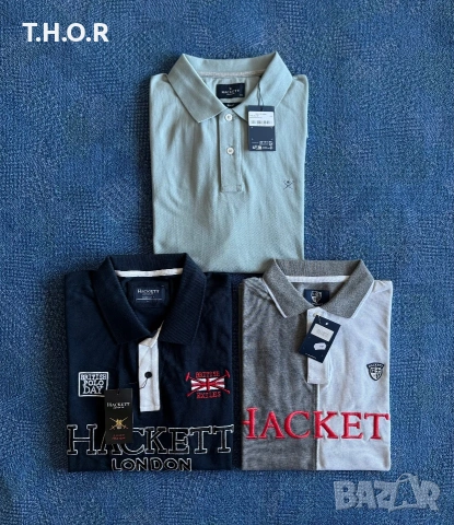 Hackett London Polo Shirt ОРИГИНАЛНИ мъжки поло тениски - М/2XL