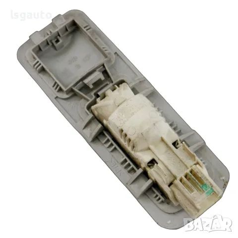 Плафон малък Peugeot 307 2001-2008 ID: 163494 ОЕМ: 9642438077, снимка 2 - Части - 55649405