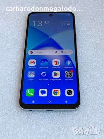 Infinix Smart 10 128 GB 4GB RAM Перфектен Като Нов, снимка 4 - Други - 54826027