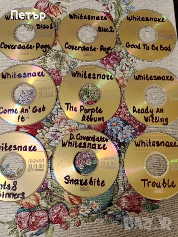 Продавам CD Whitesnake