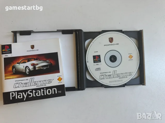 Porsche Challenge за PS1, снимка 3 - Игри за PlayStation - 55327549