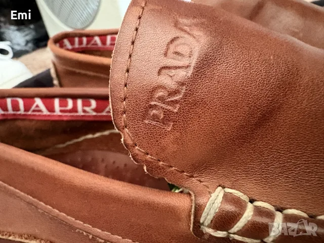 мокасини Prada original, снимка 2 - Мокасини - 55650702