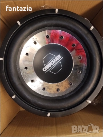 Monacor carpower CRB-30HQ SUB субуфер говорител 12"