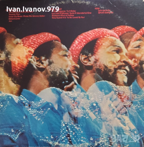 Vinyl (Marvin Gaye Live!), снимка 2 - Грамофонни плочи - 55211236