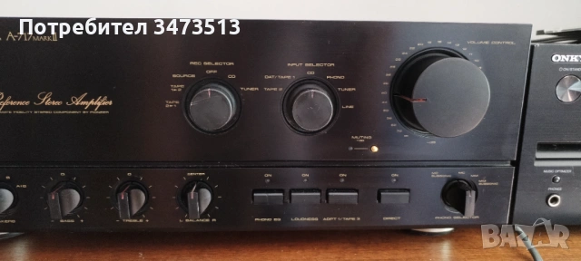 PIONEER A 717 mark 2, снимка 3 - Ресийвъри, усилватели, смесителни пултове - 54438708