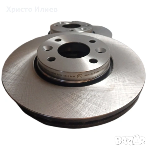 VALEO 186764 cпирачен диск, комплект от 2 броя, предна ос, диаметър 260 мм, снимка 5 - Части - 54908640