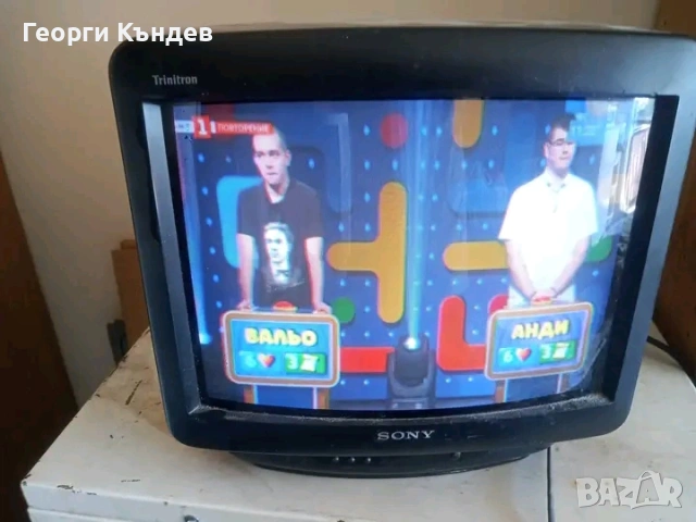 Работещи кинескопни телевизорина символични цени