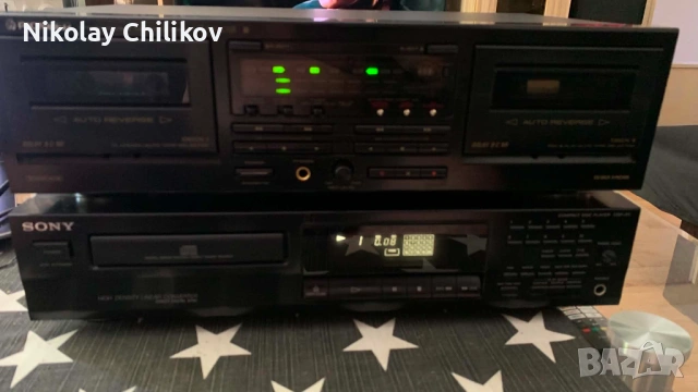 Pioneer-CT W410R/Sony-CDP-211