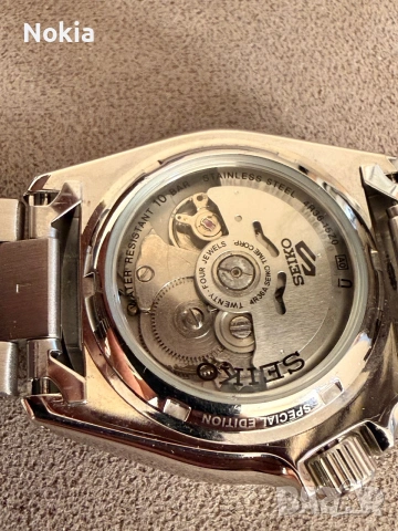 Seiko 5 Sports Automatic Mod – Нов, снимка 5 - Мъжки - 54976045