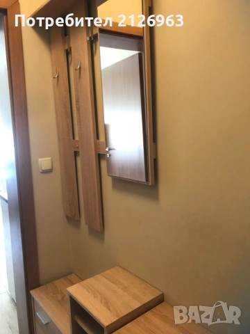 Под наем двустаен апартамент гр. София, Карпузица БЕЗ ПОСРЕДНИК. 550 EUR месечен наем, снимка 8 - Апартаменти - 55257655